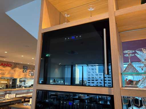 NordCap - Sommelier 24/1 - Armoire à vin pour le climat