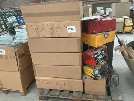 Various garage accessories
