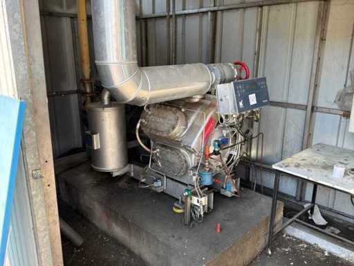SABROE - SMC 106 S - Kompressor für positive Ammoniakkühlung