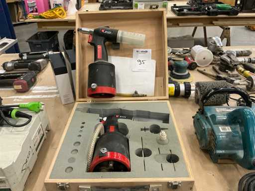 Wurth W50S Pneumatic rivet pliers (2x)