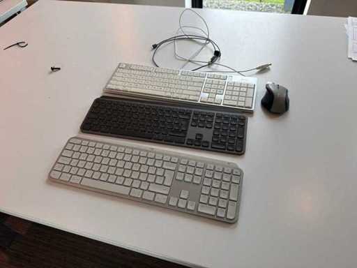 Logitech Tastatur (3x)
