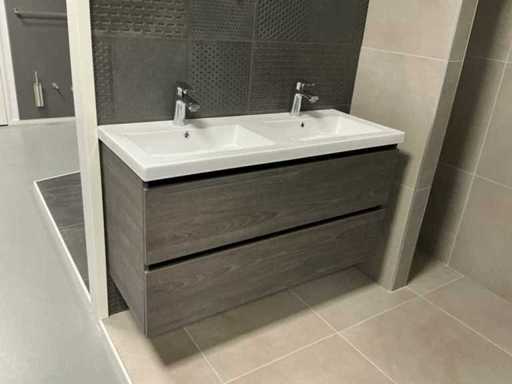 DYSIGN Wastafel met onderkast