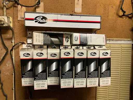Gates Flexible Air Hose + Display (23x)