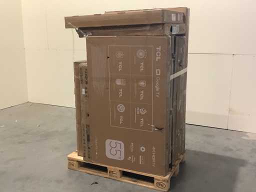 Pallet Televisies Retourgoederen - 10 items