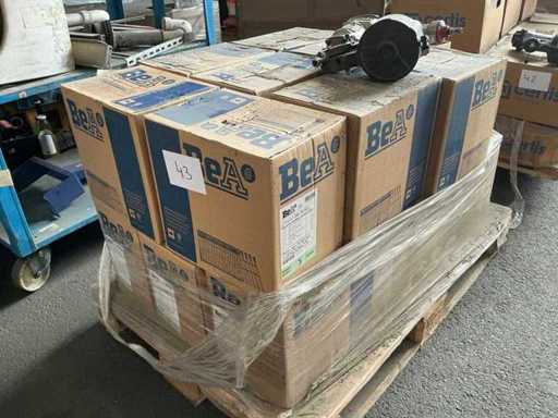 Max cns Pneumatische trommelspijkermachine