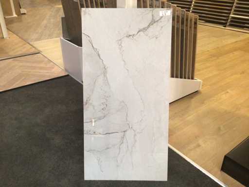 Kutahya Adel White Polished Floor Tile 60x120 cm 60.48 m²