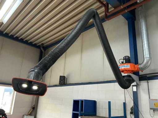 Kemper Welding Rauchabzug