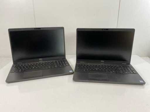 Dell Latitude 5500 15,5”, Core(TM) i5 8th Gen, 8 GB RAM, No HDD Laptops (2x)