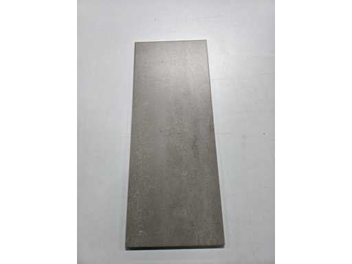 Ibero Alcorense S.L. Arezzo 20x50cm - Taupe -  48m²