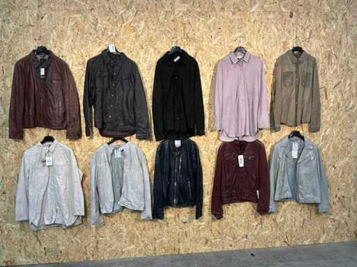 Goose-craft Leren Jassen (10x)