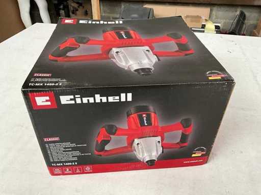 Einhell TC-MX 1400-2 E mélangeur peinture et mortier 1400W