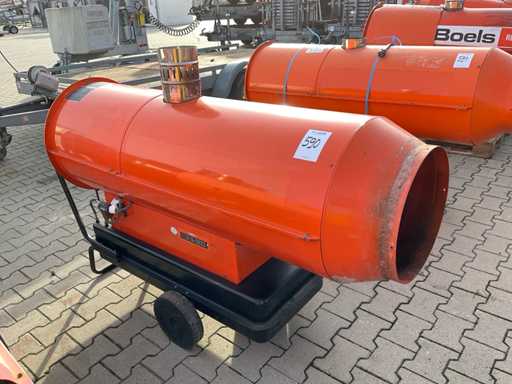 Biemmedue EC 85 Diesel heater
