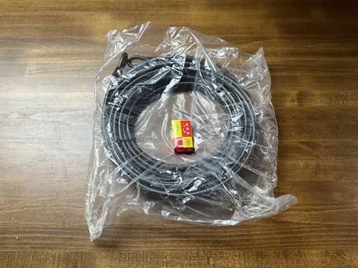 Chaîne de terrasse (20 mètres) avec serrure (3x)