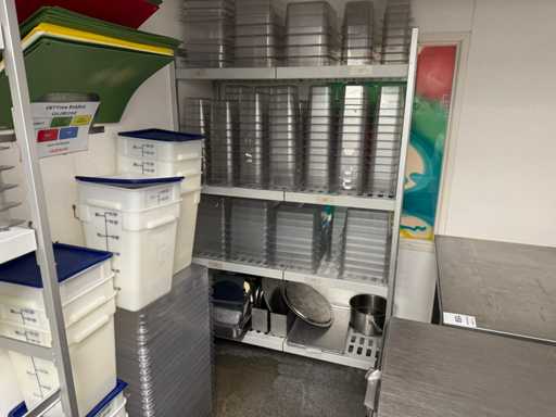 Hupfer - Unitate de rafturi din plastic