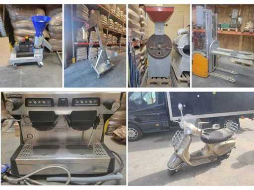 Food Industry: Tea or Coffee Processing and Packaging