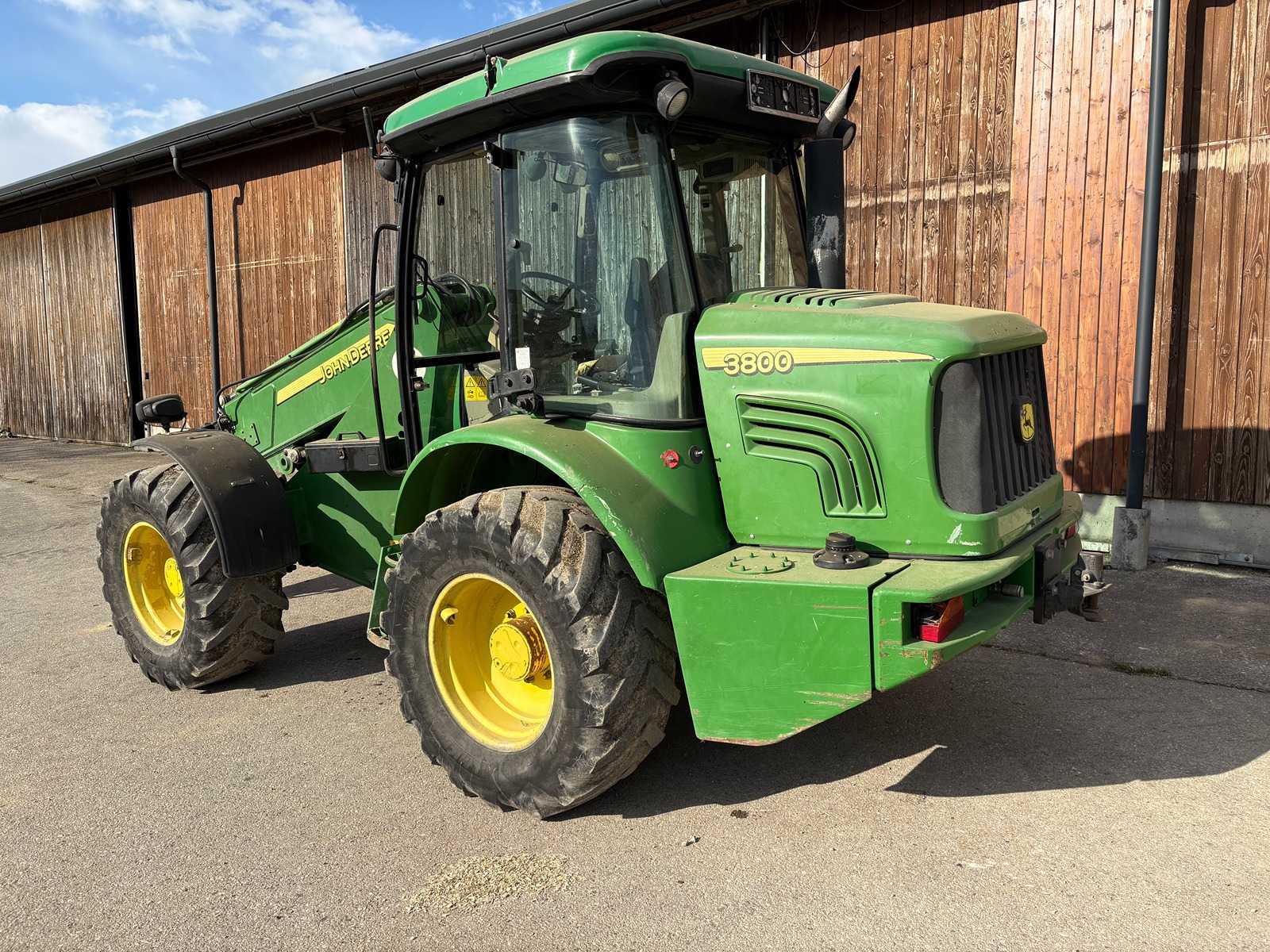 John Deere – 3800 – 2002 – Telehandlers