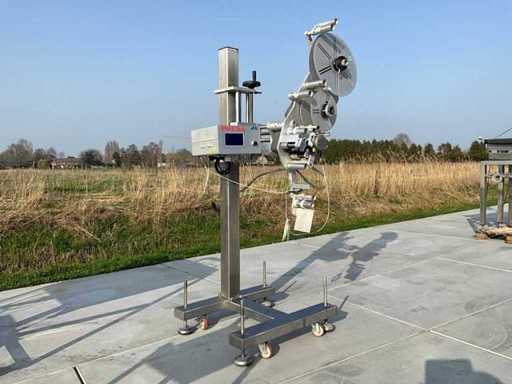 Sistemul de etichetare Presa / Alritma XS Print & Apply