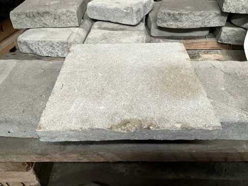 Indian goldstone Natural stone garden tile