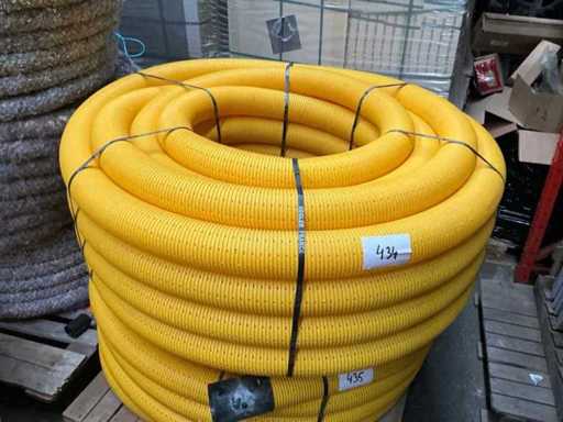 Hegler Euro Drain Rol kunststof drainagebuis 100 mm