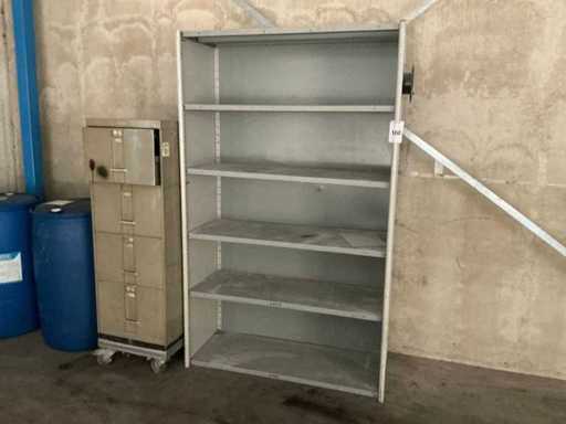 Various filing cabinets (2x)