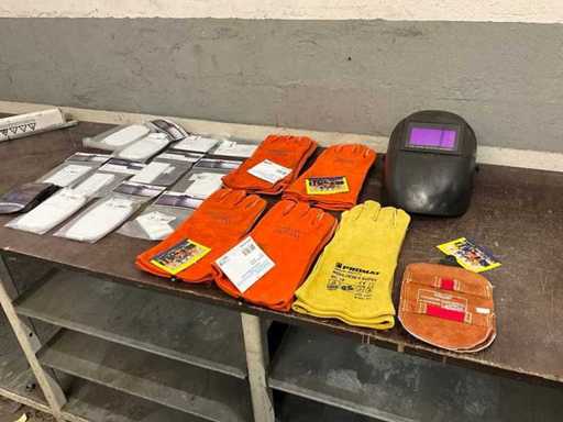 Partij diverse lastoebehoren