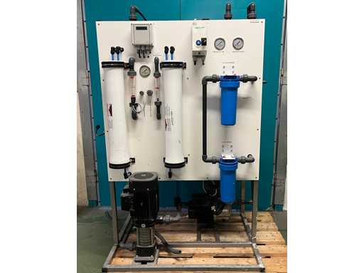 System oczyszczania wody