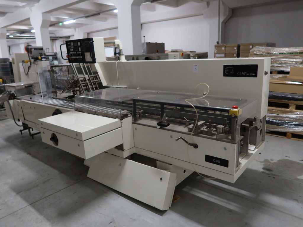 IWK - TU 200 HF+CPS - Macchine per l'imballaggio in cartone - 1987