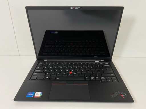 Lenovo ThinkPad X1 Carbon Gen 9 14", Core(TM) i7 11a generazione, 32 GB di RAM, 256 GB di computer portatile NVMe