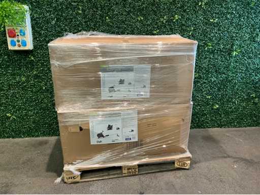 RUDERGERÄT 6501694 Equipamiento deportivo (2x)