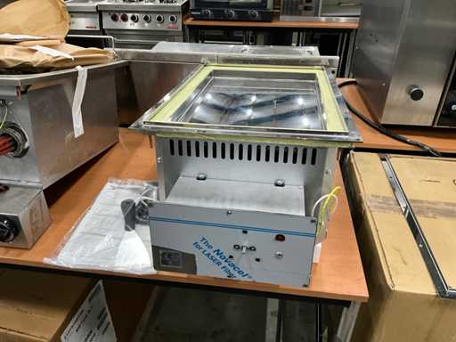 Metos DPFTEC40 tavă de copt montată