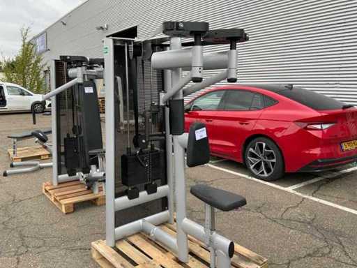 Gym80 Signum pec fly rear delt Krachtstation