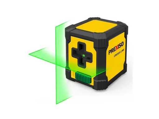 PREXISO PLC10G Nivel Láser de Haz Verde
