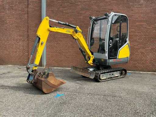 Mini pelle Wacker Neuson ET18 2018