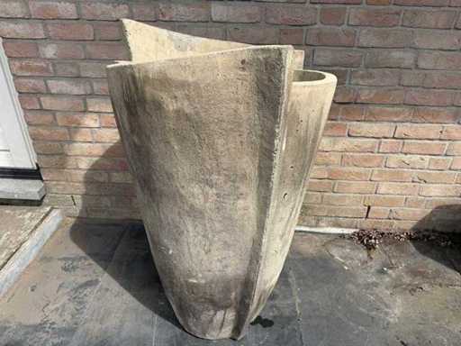 Blumentopf-Design