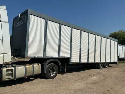 1994 STEVENS T655-02 Pigeon Transport Semi-trailer