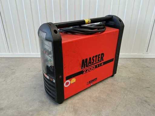 Kempii Master 2200 TIG Lasapparaat