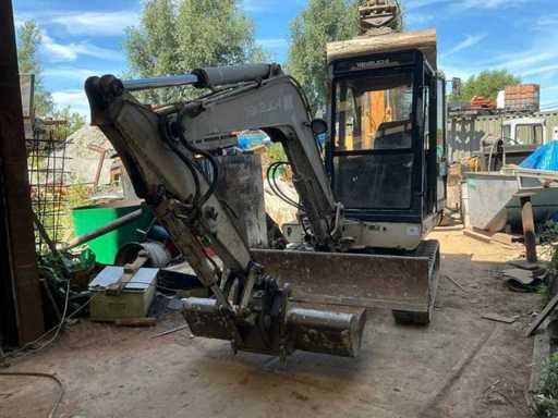 Takeuchi TBA35 Midi Excavator