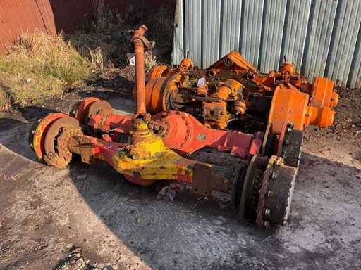 Faun Driven axle set