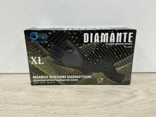 Mănuși de unică folosință XL (400x)