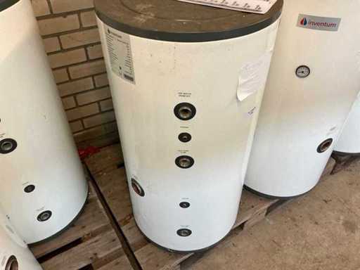 Buffervat voor warmtepomp