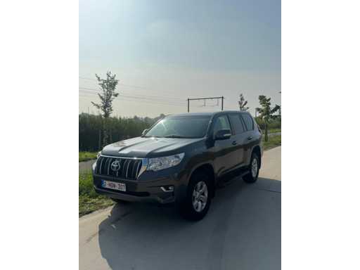 2019 Toyota Land Cruiser Passenger Car