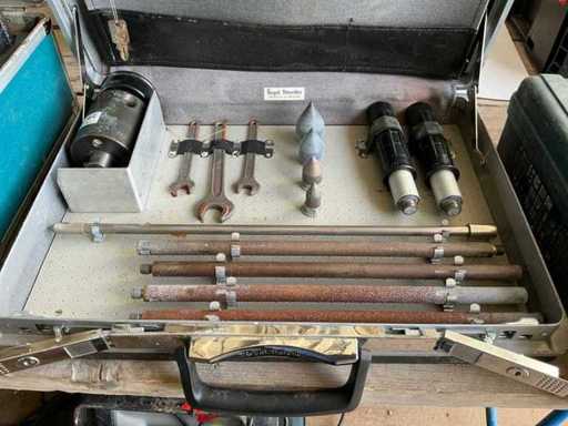 Soil hardness tester