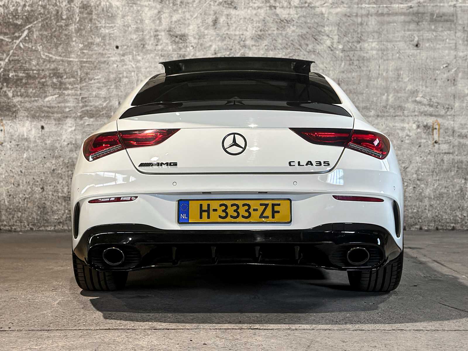 Mercedes-Benz CLA35 AMG 4MATIC Premium Plus CLA-klasse 302pk 2019, H-333-ZF