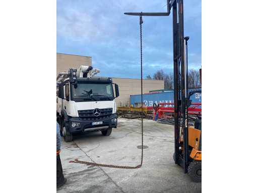 Miscellaneous Litter 2 fold approx. 6 m 