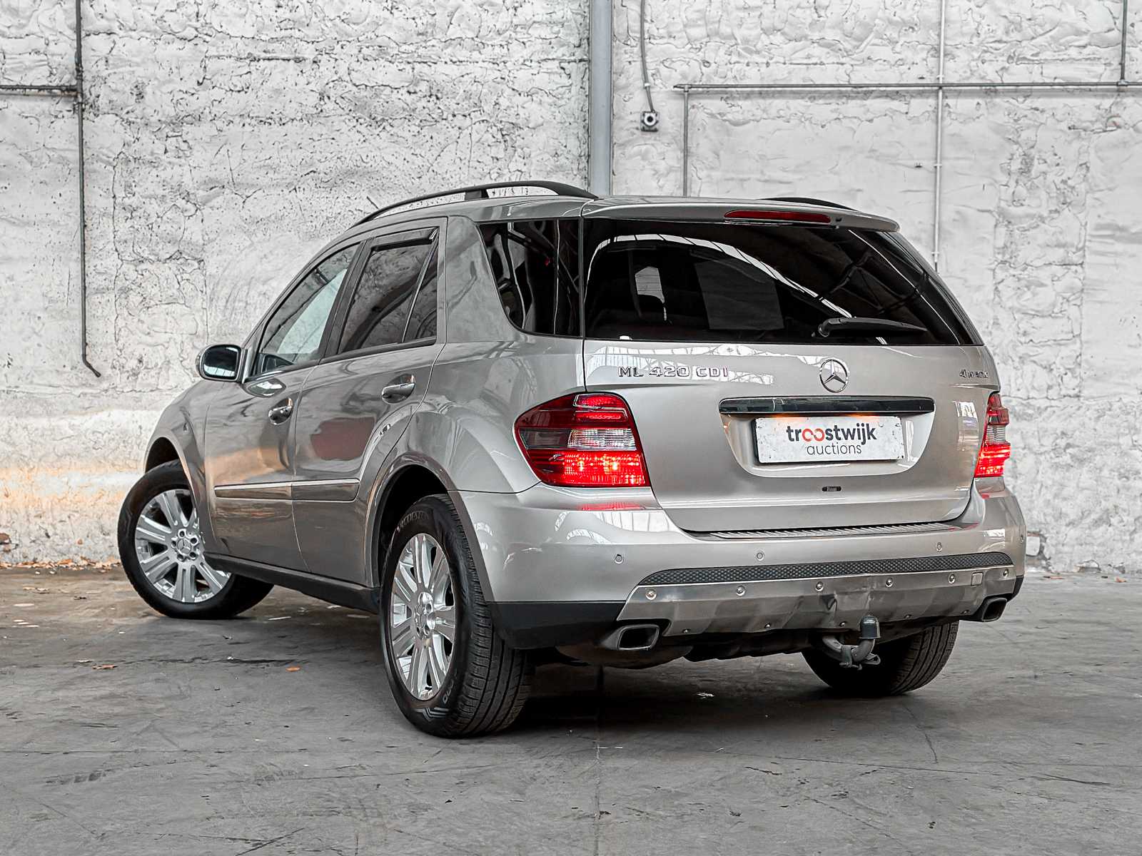 Mercedes-Benz M420 CDI M-Klasse 306 PS 2007, VPT-24-T