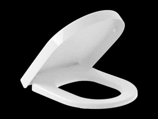 Villeroy & Boch Subway Quick Release 9M55Q101 Capac de toaletă alb