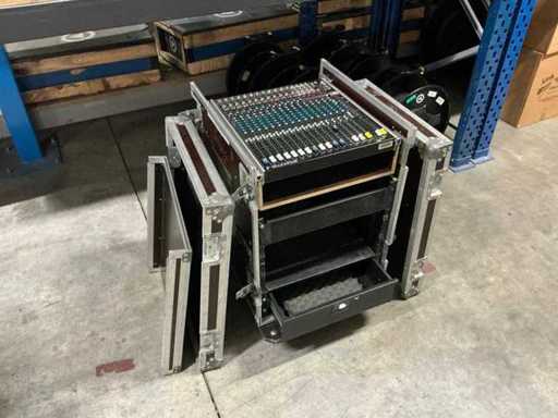 Soundcraft M12 Console with Bay