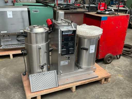 Bravilor Bonamat B10-HW Installation de préparation de café filtre rond