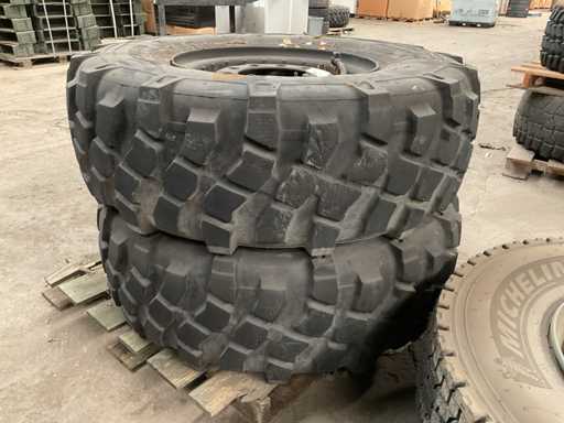 Michelin-Reifen (2x)