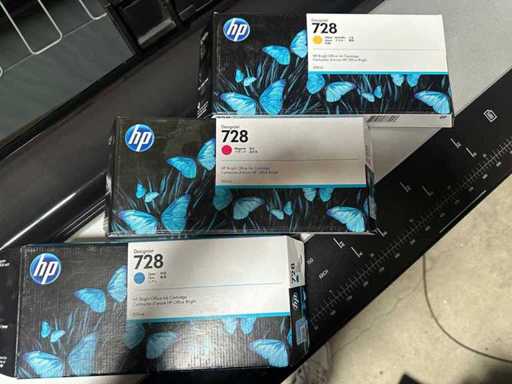 Lottoner voor HP DesignJet T830 Grootformaat Plotter
